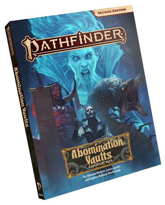 Pathfinder Adventure Path: Abomination Vaults (P2)