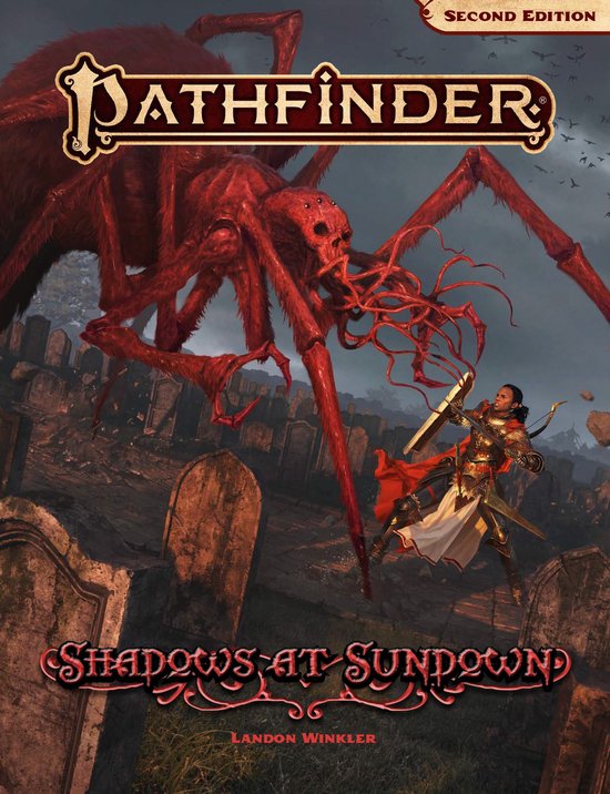 Pathfinder Adventure: Shadows at Sundown (P2)