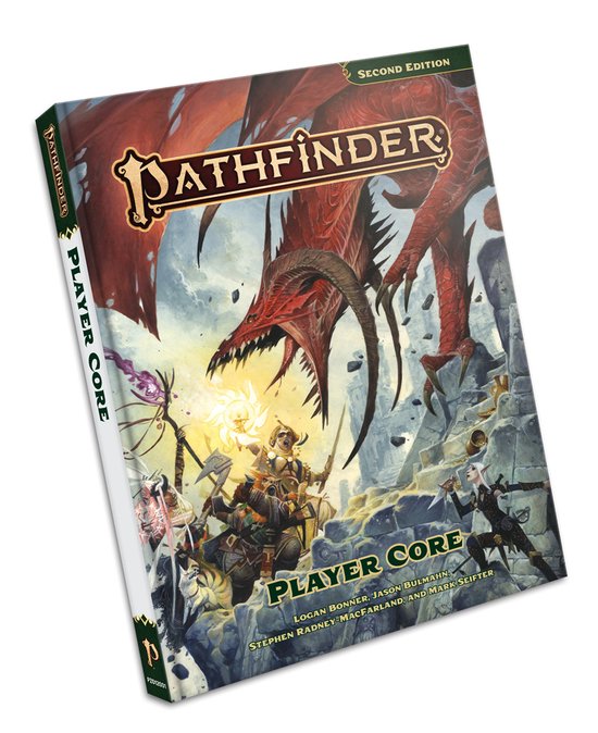 Pathfinder RPG Player Core