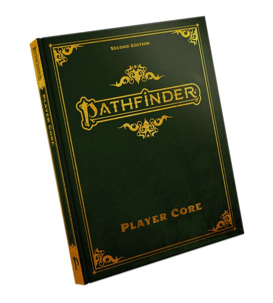 Pathfinder RPG Player Core Special Edition