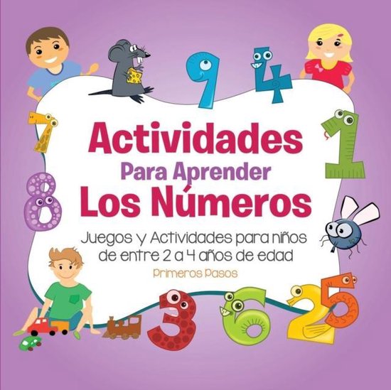 Primeros Pasos- Actividades para Aprender los Nmeros