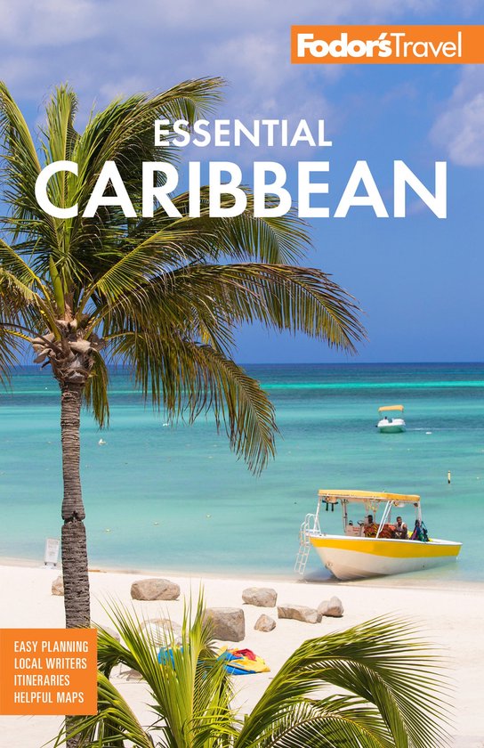 Full-color Travel Guide- Fodor's Essential Caribbean