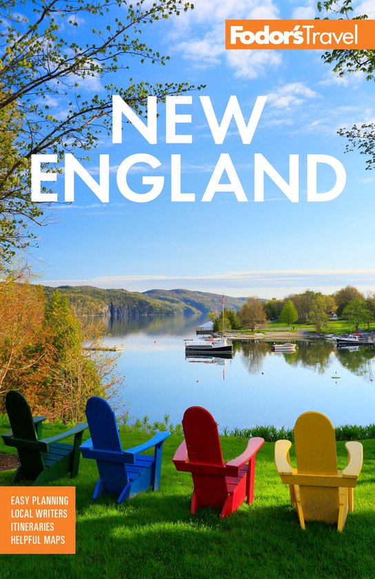 Full-color Travel Guide- Fodor's New England