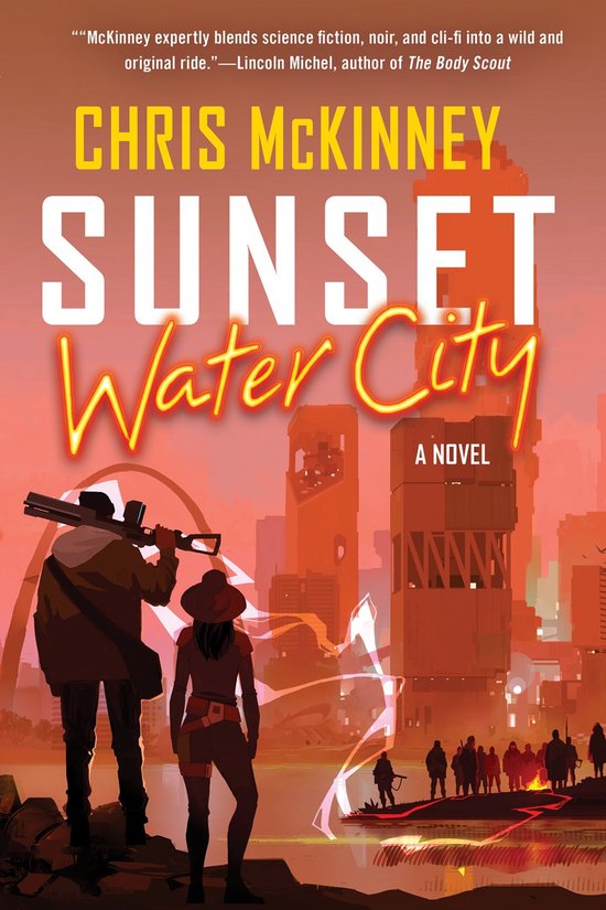 Sunset, Water City