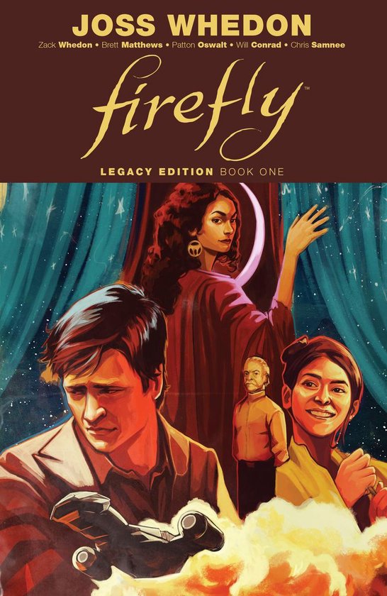 Firefly 1 - Firefly Legacy Edition Book One