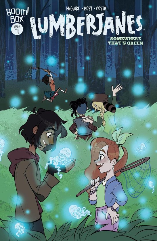 Lumberjanes: Somewhere That's Green 1 - Lumberjanes: Somewhere That's Green #1