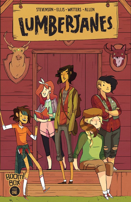 Lumberjanes 1 - Lumberjanes #1