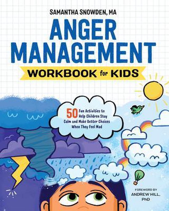 Anger Management Workbook For Kids