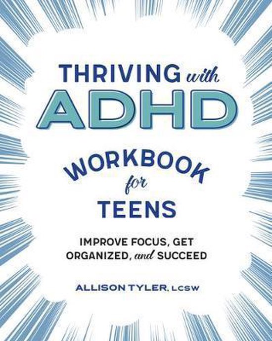 Thriving with ADHD Workbook for Teens