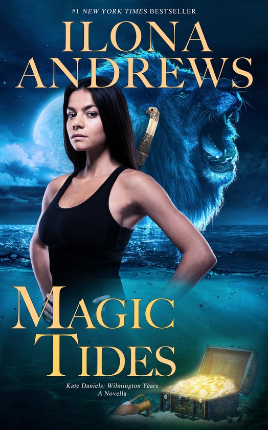 Kate Daniels: Wilmington Years 1 - Magic Tides