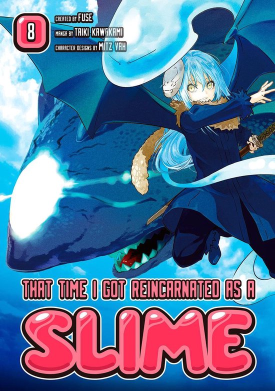 That Time I got Reincarnated as a Slime 8 - That Time I got Reincarnated as a Slime 8