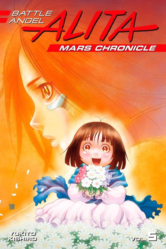 Battle Angel Alita Mars Chronicle 5 - Battle Angel Alita Mars Chronicle 5