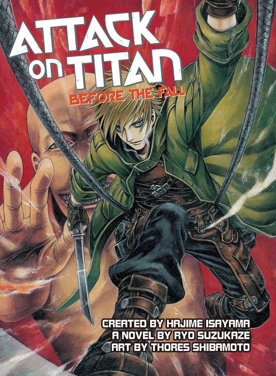 Attack on Titan: Before the Fall (novel) 1 - Attack on Titan: Before the Fall (novel)