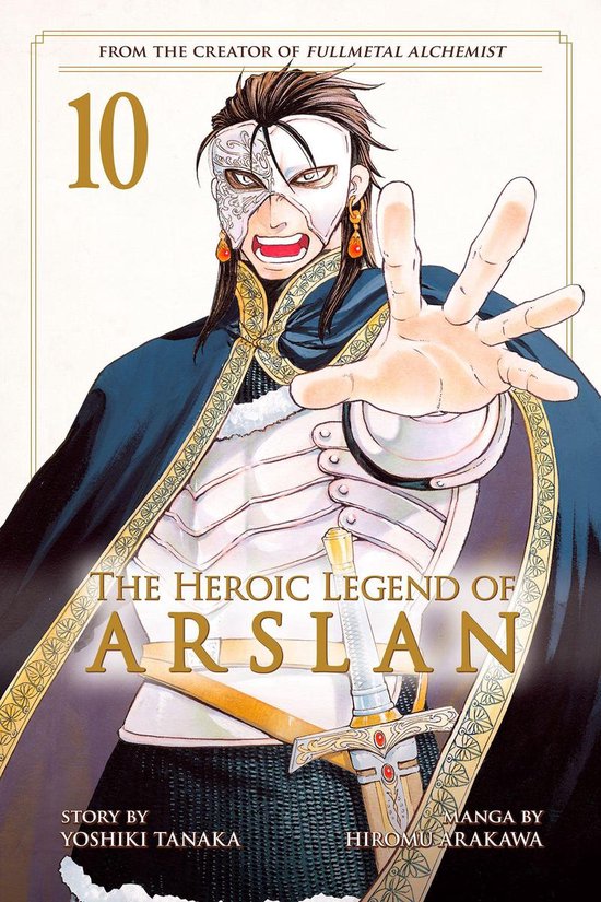 The Heroic Legend of Arslan 10 - The Heroic Legend of Arslan 10