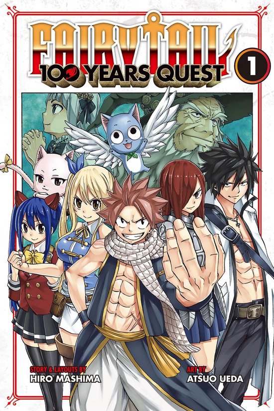 Fairy Tail: 100 Years Quest 1 - Fairy Tail: 100 Years Quest 1