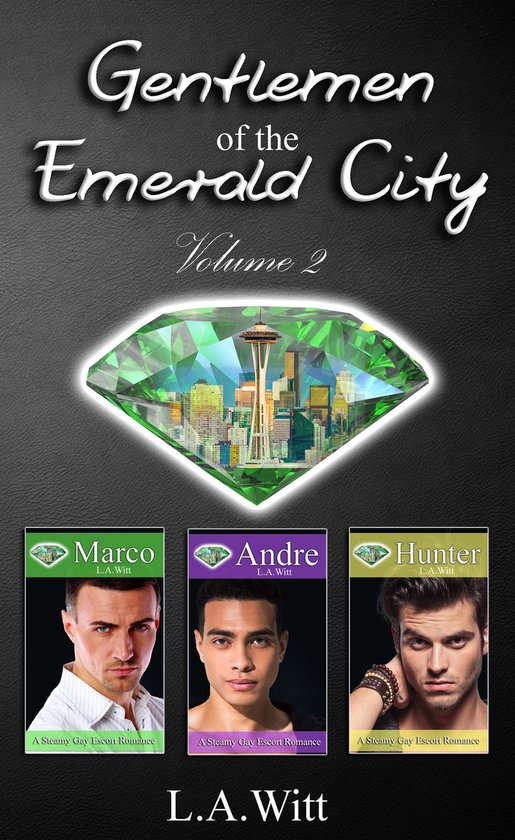 Gentlemen of the Emerald City - Gentlemen of the Emerald City Volume 2