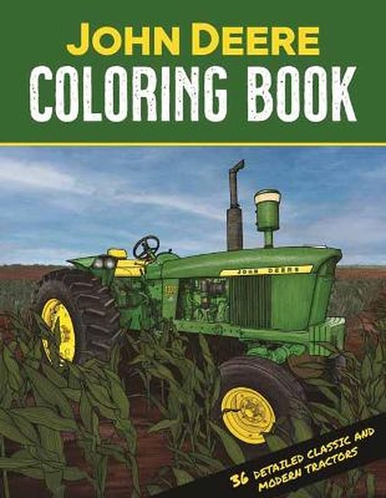 John Deere Coloring Book