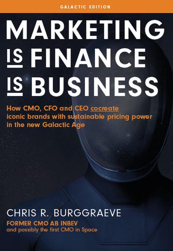 Marketing is Finance is Business