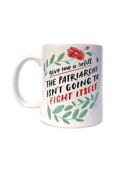 Em & Friends Patriarchy Refill Mug