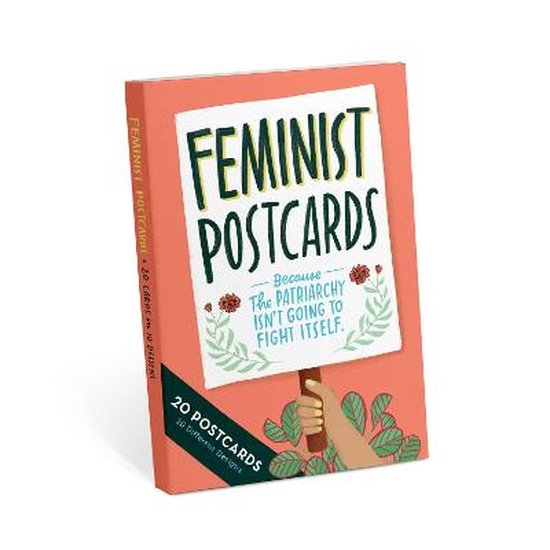 Em & Friends Feminist Postcard Book