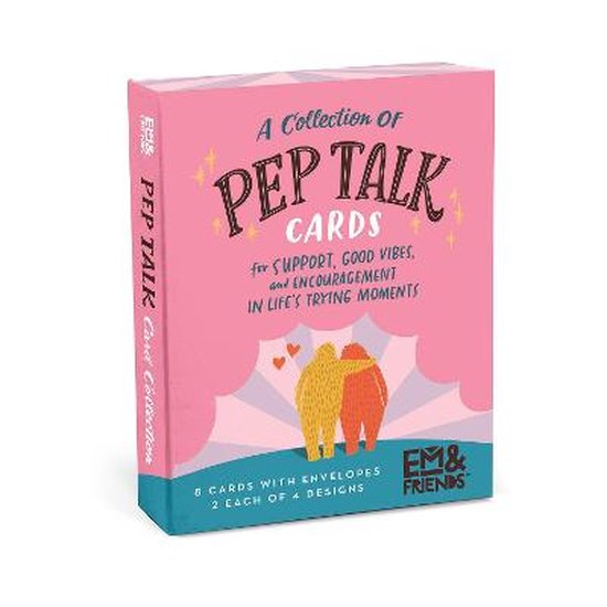 Pep Talk Boxed Cards
