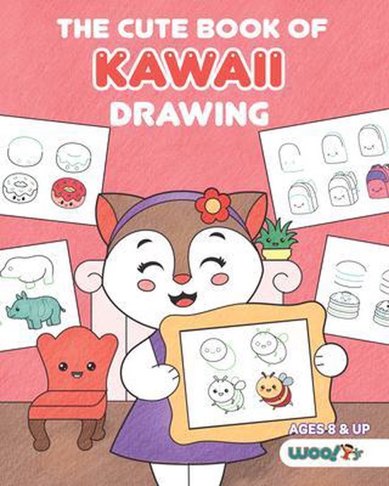 The Cute Book of Kawaii Drawing