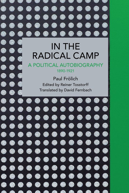 Historical Materialism- Paul Frlich: In the Radical Camp