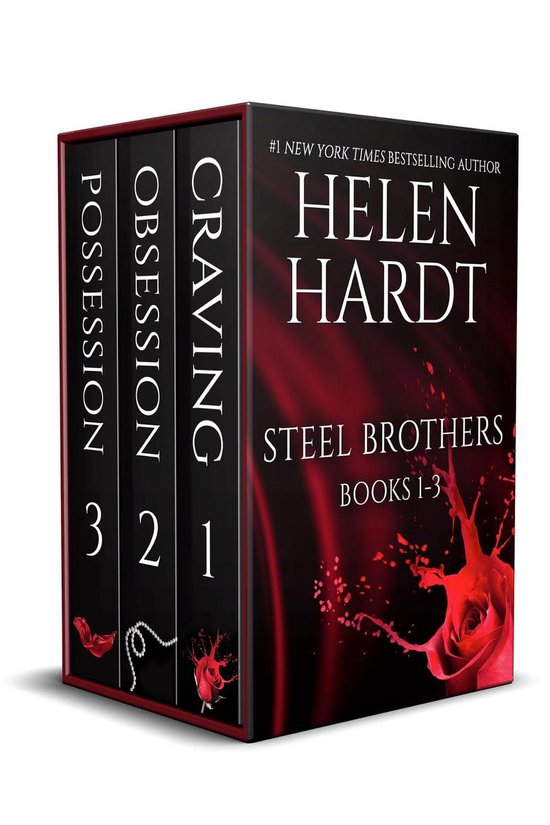 Steel Brothers - Steel Brothers Saga Books 1-3