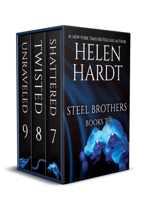 Steel Brothers - Steel Brothers Saga Books 7-9