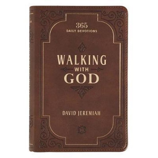 Devotional Luxleather Walking with God