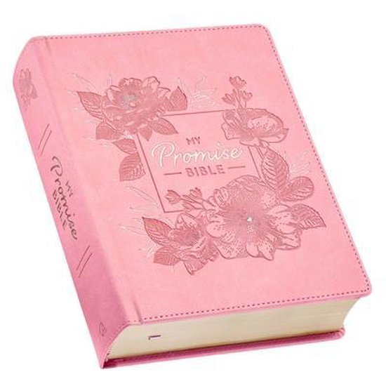 My Promise Bible Square Pink