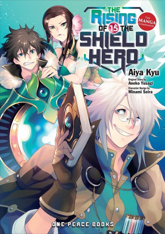 The Rising Of The Shield Hero Volume 15: The Manga Companion