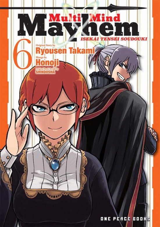 Multi-Mind Mayhem Volume 6: Isekai Tensei Soudouki