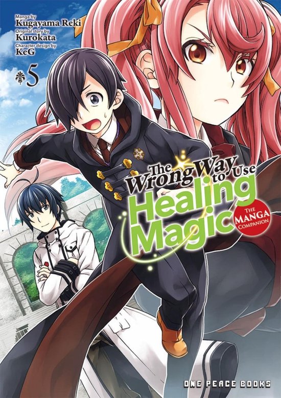 The Wrong Way to Use Healing Magic Volume 5: The Manga Companion