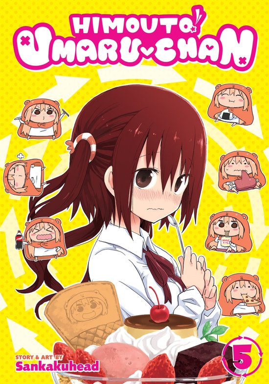 Himouto! Umaru-chan- Himouto! Umaru-chan Vol. 5