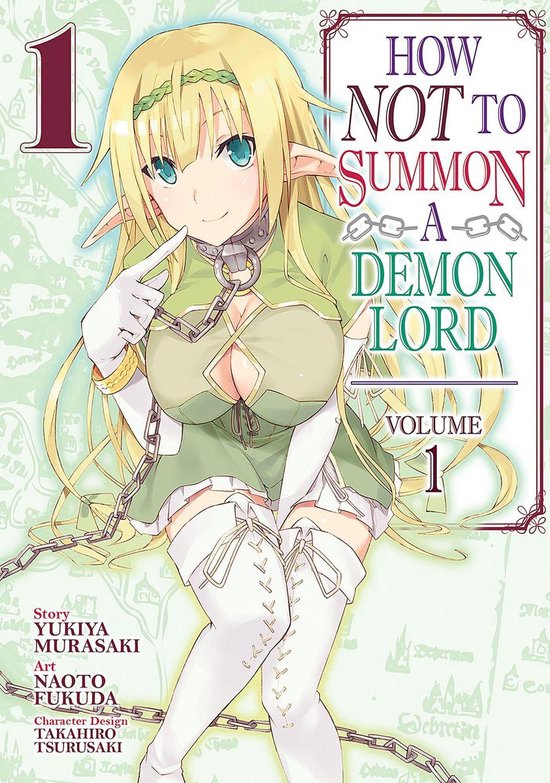 How NOT to Summon a Demon Lord (Manga) 1 - How NOT to Summon a Demon Lord (Manga) Vol. 1