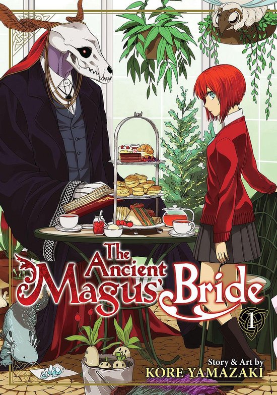 The Ancient Magus' Bride 1 - The Ancient Magus' Bride Vol. 1