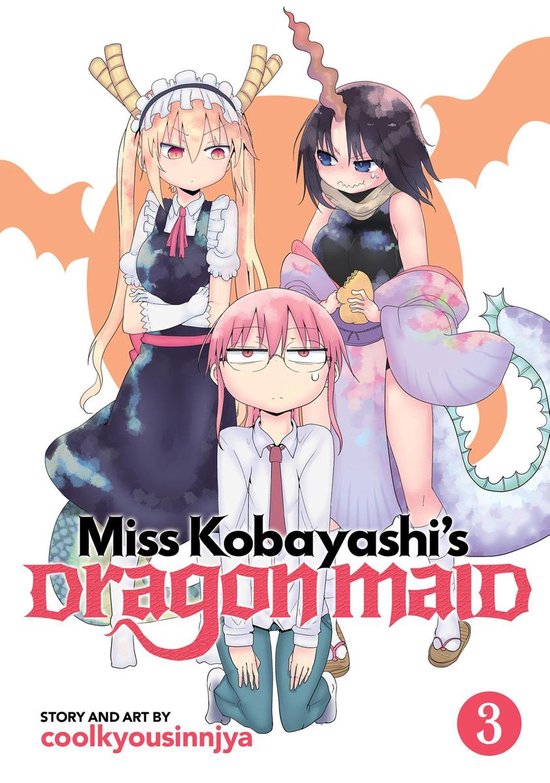 Miss Kobayashi's Dragon Maid 3 - Miss Kobayashi's Dragon Maid Vol. 3