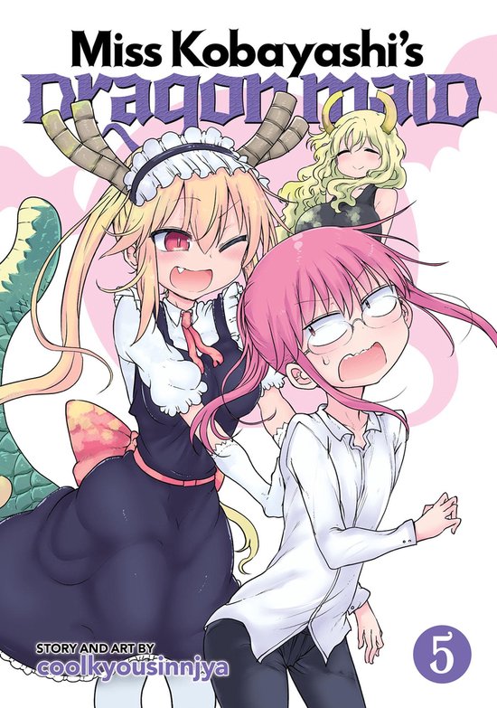 Miss Kobayashi’s Dragon Maid 5 - Miss Kobayashi's Dragon Maid Vol. 5