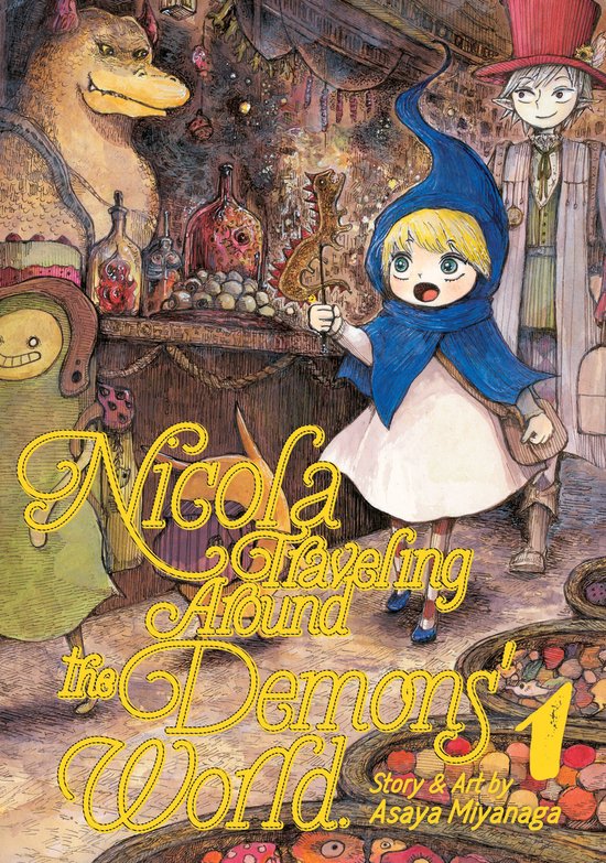 Nicola Traveling Around the Demons' World- Nicola Traveling Around the Demons' World Vol. 1