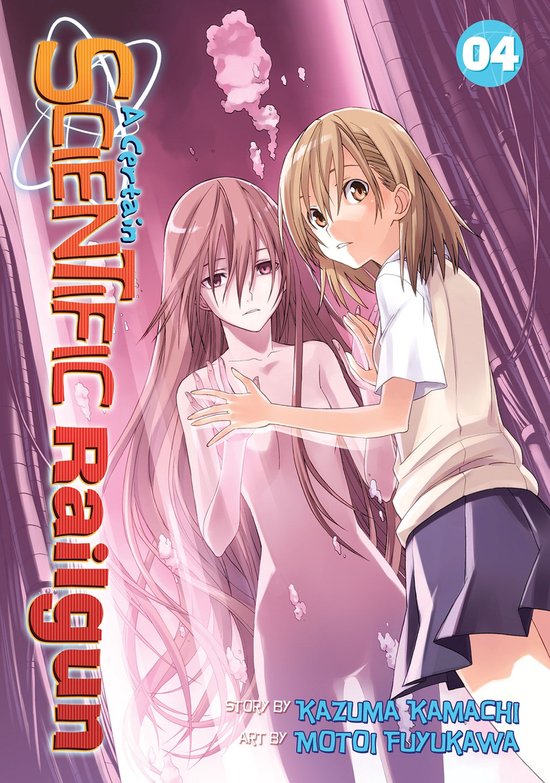 A Certain Scientific Railgun 4 - A Certain Scientific Railgun Vol. 4