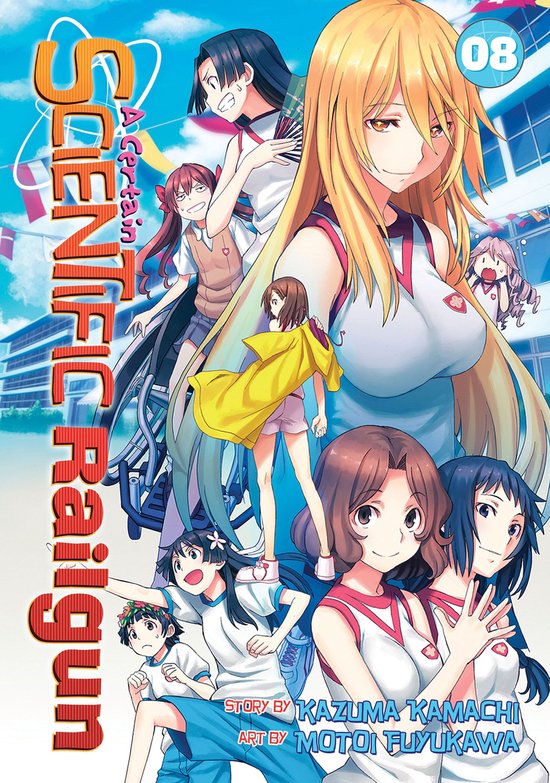 A Certain Scientific Railgun 8 - A Certain Scientific Railgun Vol. 8