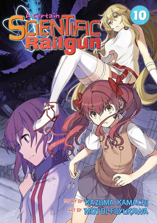 A Certain Scientific Railgun 10 - A Certain Scientific Railgun Vol. 10