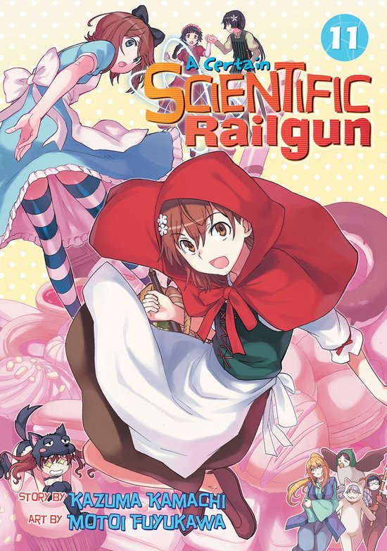 A Certain Scientific Railgun 11 - A Certain Scientific Railgun Vol. 11