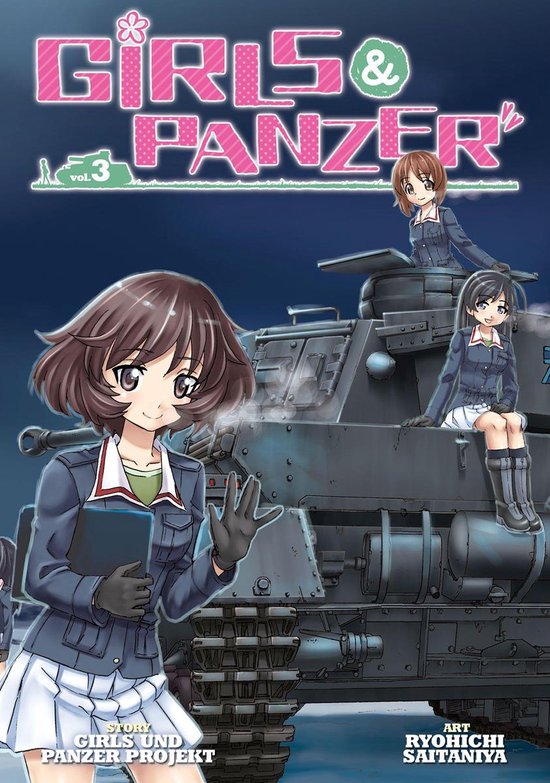 Girls und Panzer 3 - Girls und Panzer Vol. 3
