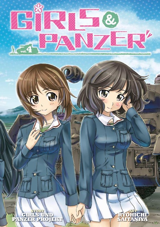 Girls und Panzer 4 - Girls und Panzer Vol. 4