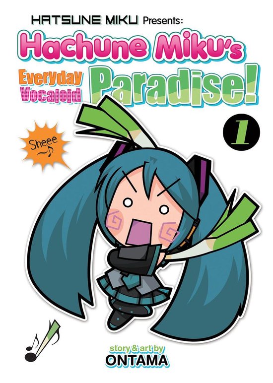 Hatsune Miku Presents: Hachune Miku's Everyday Vocaloid Paradise 1 - Hatsune Miku Presents: Hachune Miku's Everyday Vocaloid Paradise Vol. 1