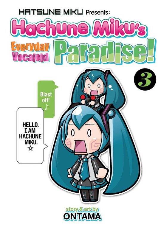 Hatsune Miku Presents: Hachune Miku's Everyday Vocaloid Paradise 3 - Hatsune Miku Presents: Hachune Miku's Everyday Vocaloid Paradise Vol. 3