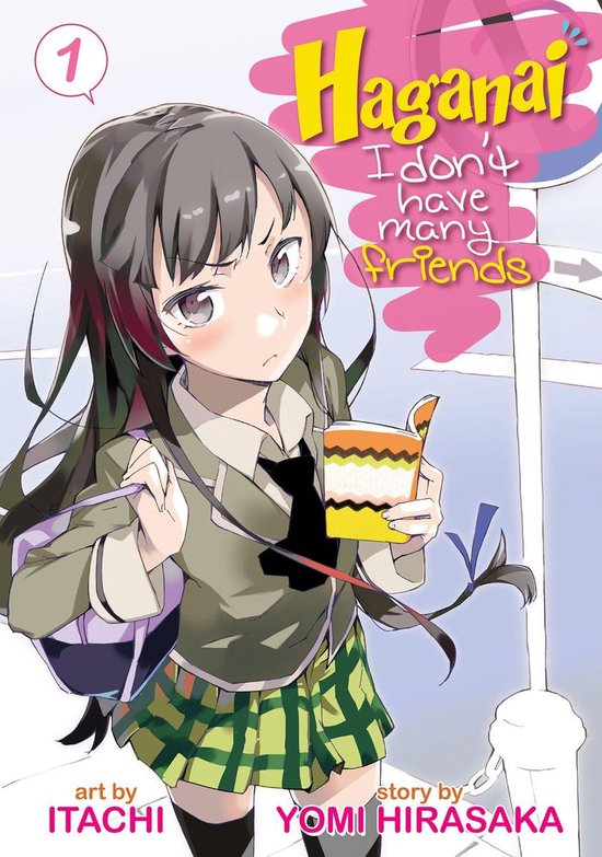 Haganai: I Don't Have Many Friends 1 - Haganai: I Don't Have Many Friends Vol. 1