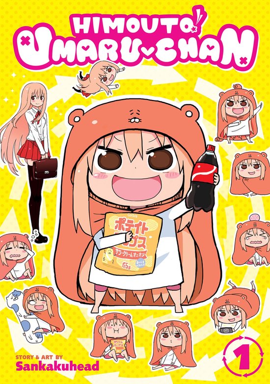 Himouto! Umaru-chan 1 - Himouto! Umaru-chan Vol. 1